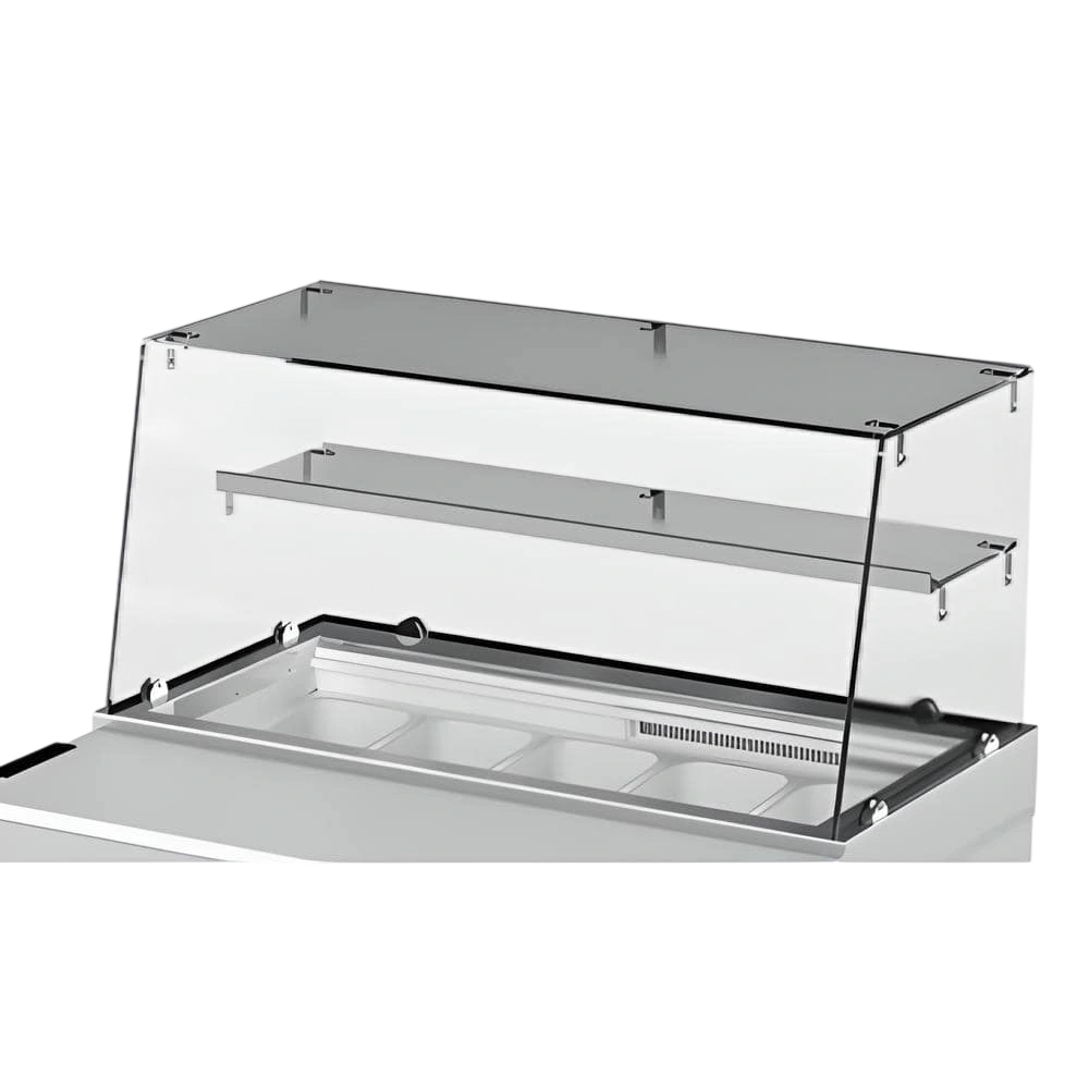 Airex AXR.SW.1740.GAN Sandwich Prep Bench Gantry – 1740mm commercial kitchen equipment