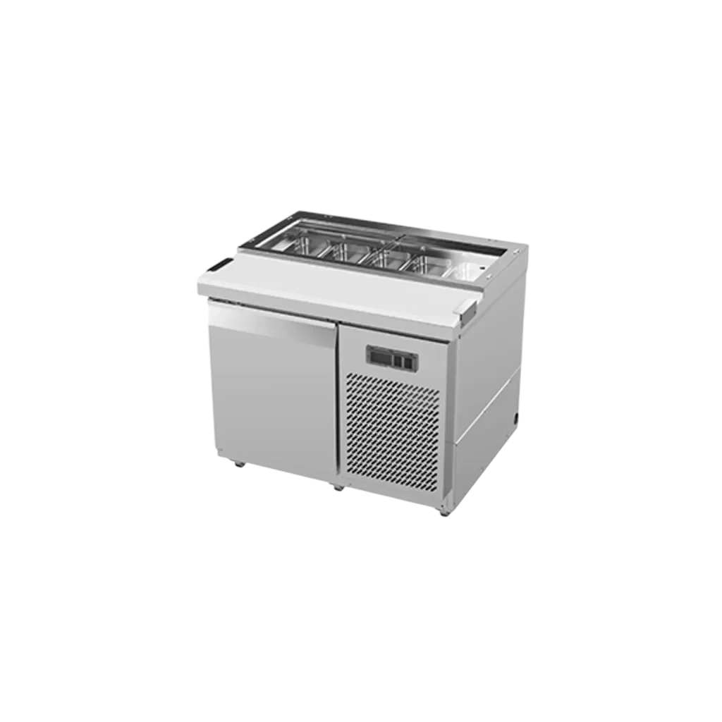 Airex AXR.SW.1025 Sandwich Prep Bench – 1 Door, 1025mm