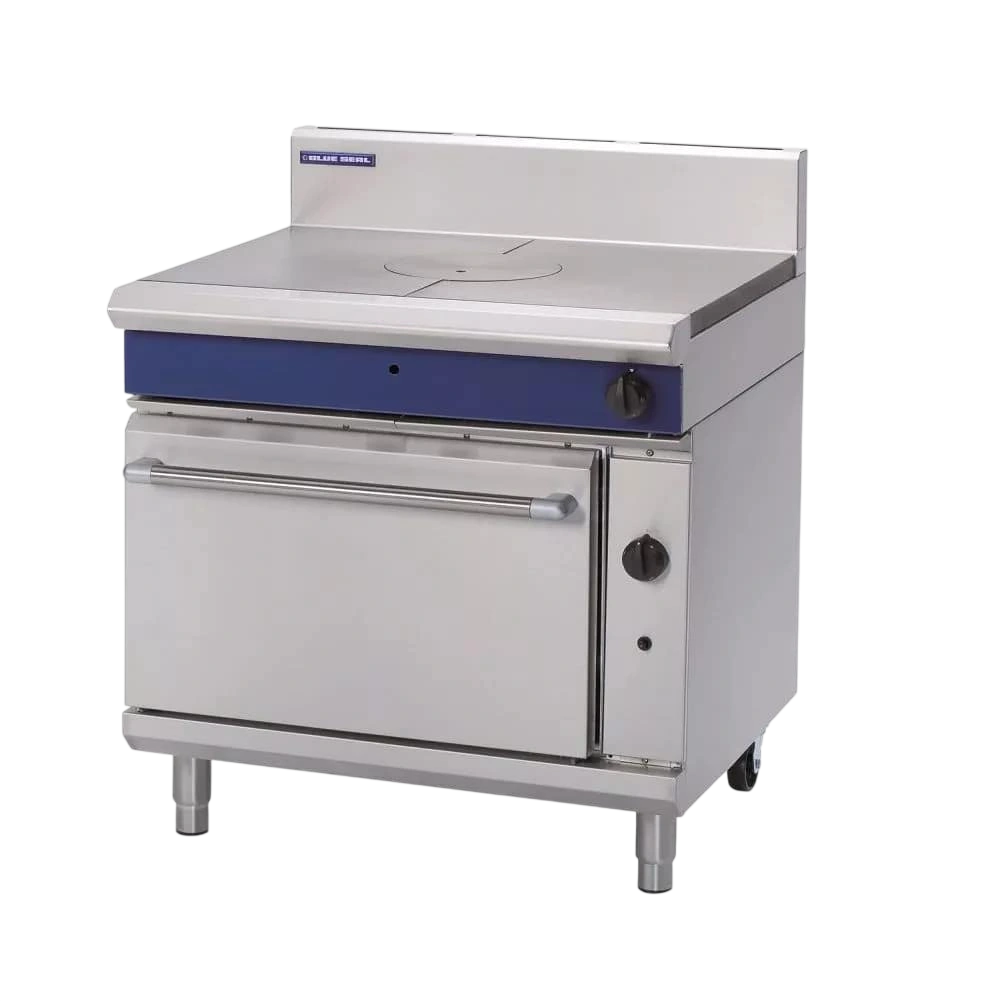 Blue Seal G570 Gas Target Top Static Oven Range – 900mm commercial kitchen equipment