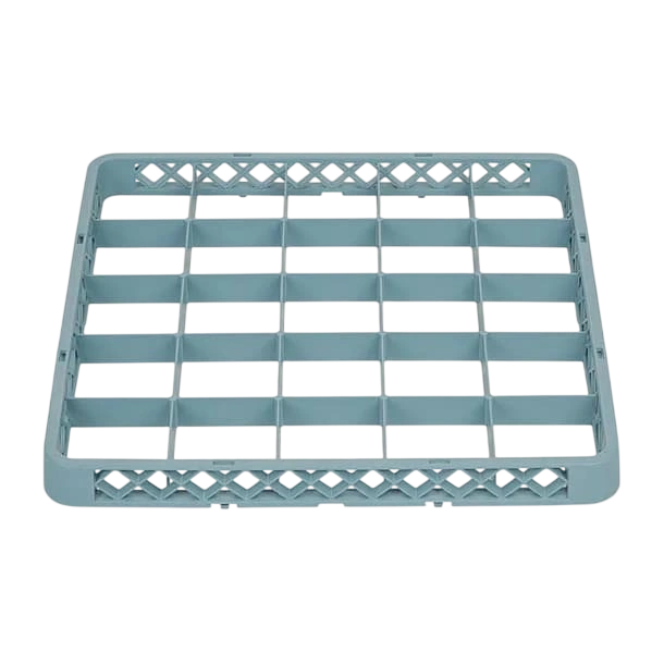 Vogue F617 Glass Rack Extender – 25 Compartments, 500mm | KW Commercial Kitchen commercial kitchen equipment