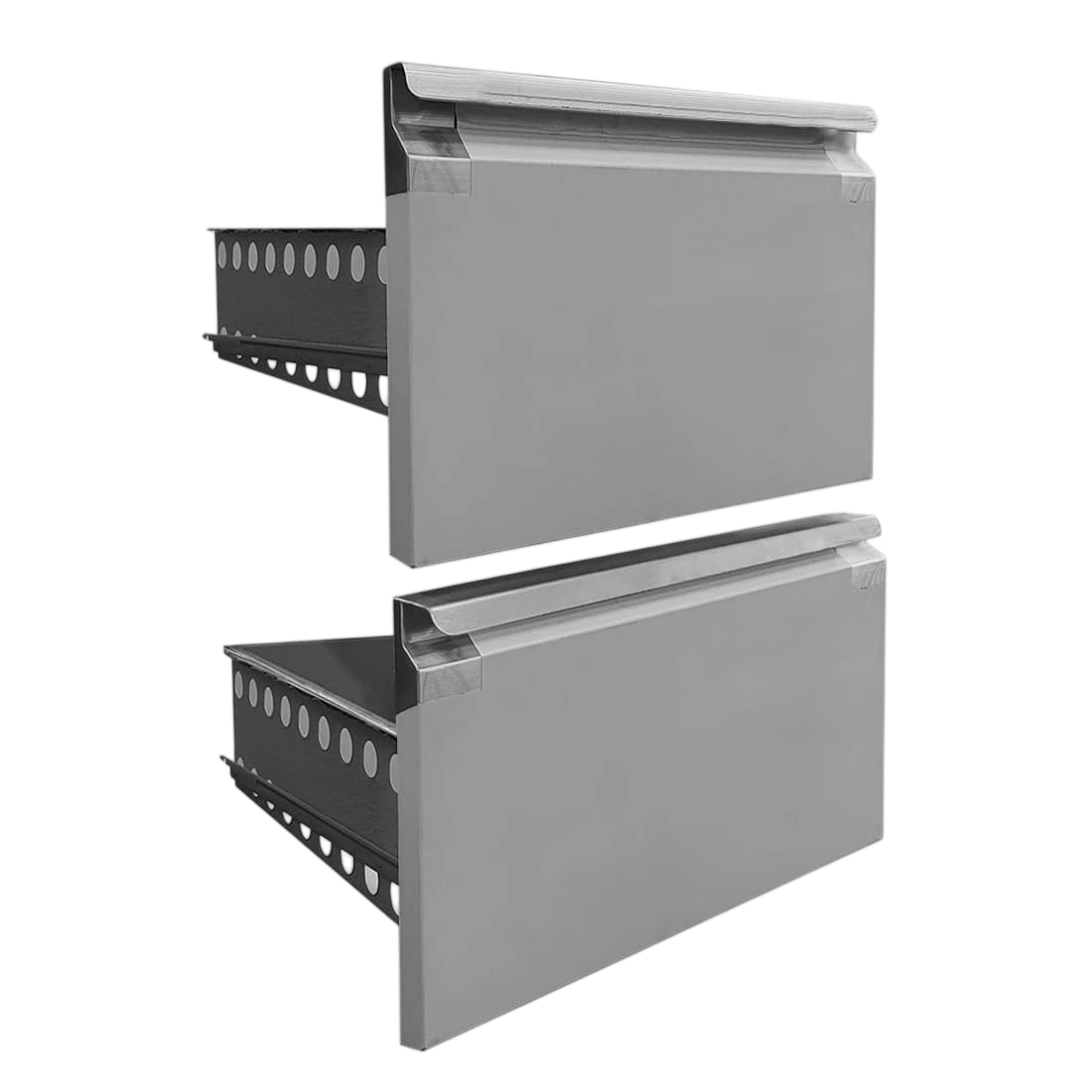 Optional Set 2 Drawers for FED-X range - XUB-2DRAWER commercial kitchen equipment