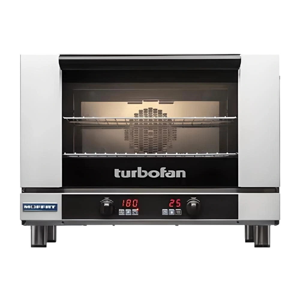 Turbofan E27D2 Full Size Tray Digital Convection Oven – 2 Tray, Steam Injection commercial kitchen equipment