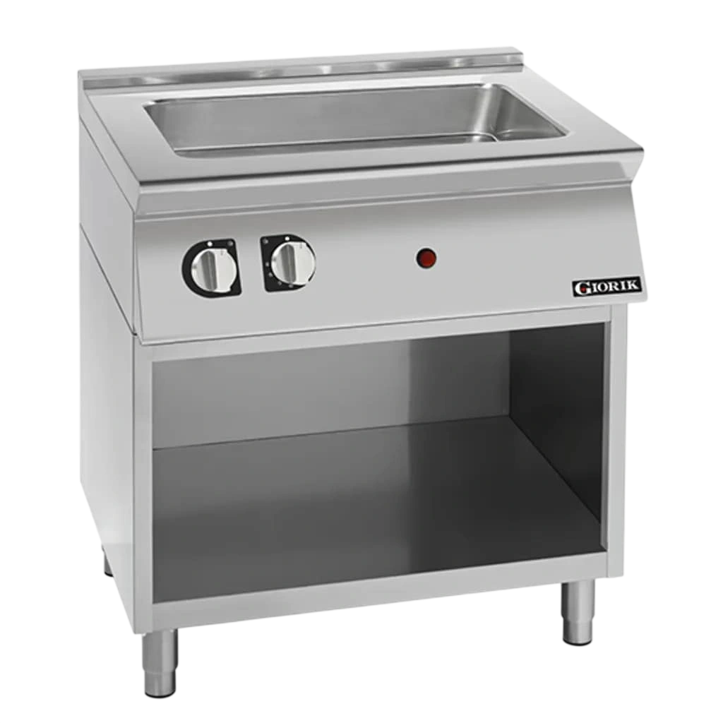 Giorik BM940ET 900 Series Electric Bain Marie – 800mm, 2/1GN commercial kitchen equipment