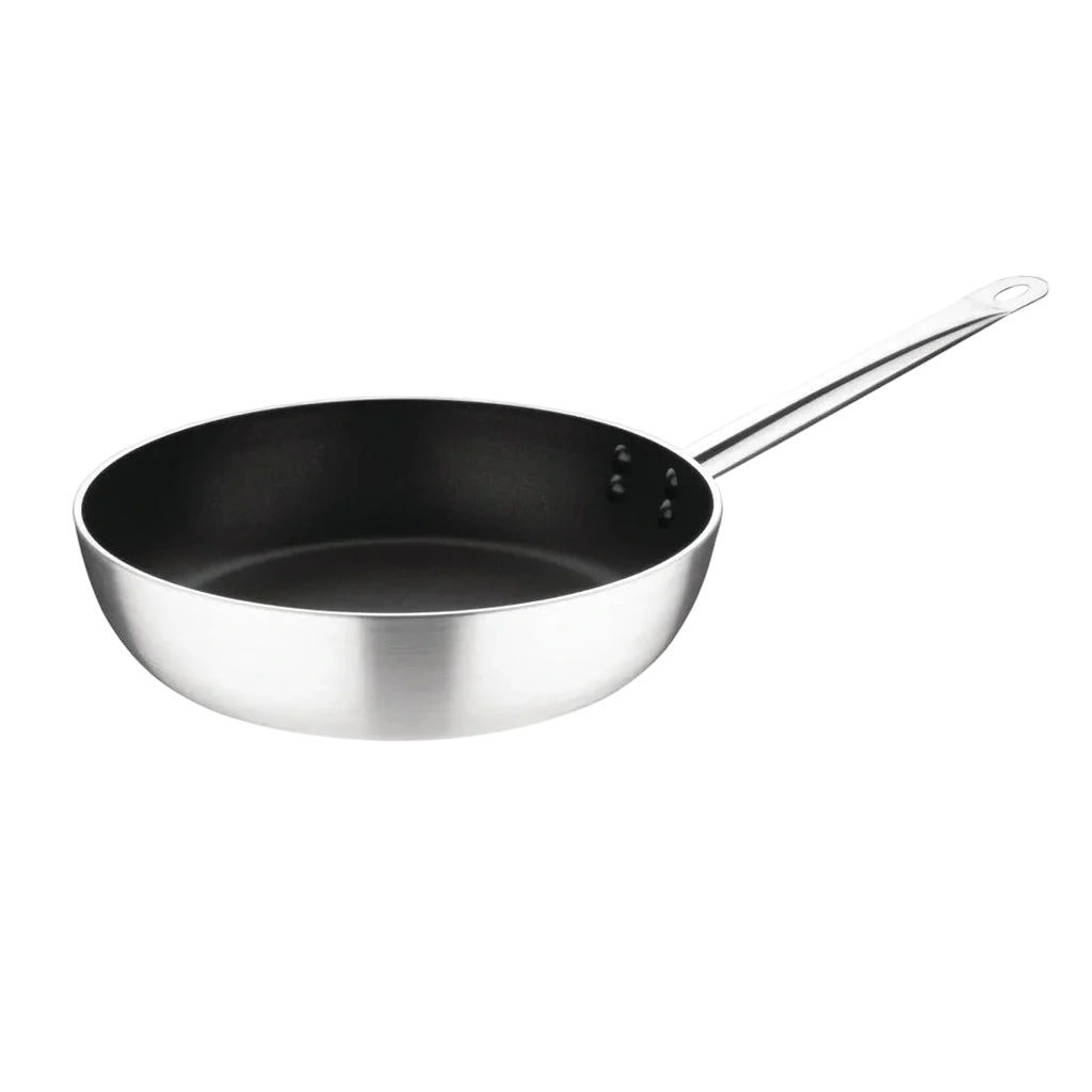 Vogue FB696 Aluminium Non-Stick Sauté Pan – 320mm Platinum Plus commercial kitchen equipment