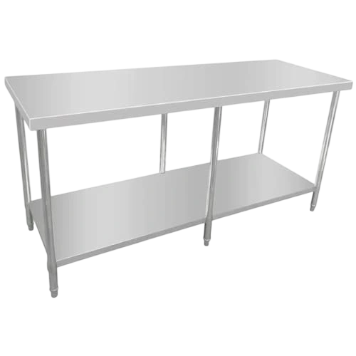 Kitchen Knock 621228 Work Bench with Undershelf – 2400×800×900mm commercial kitchen equipment