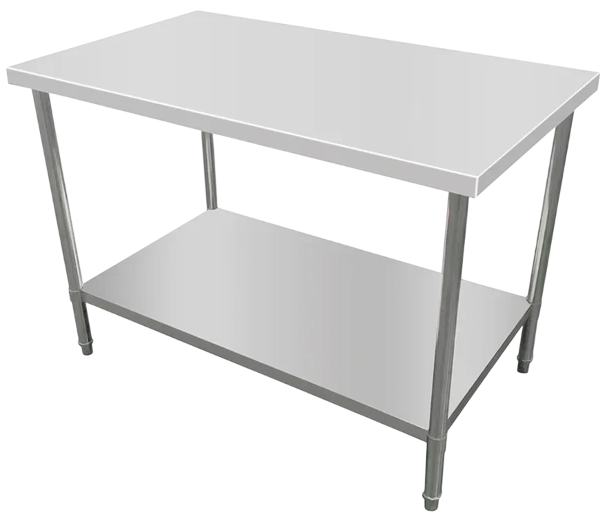 Kitchen Knock 631096 Work Bench with Undershelf – 300×800×900mm commercial kitchen equipment