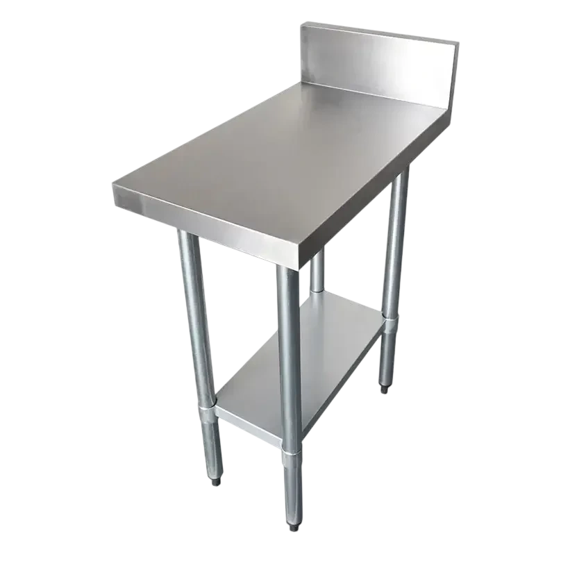 Kitchen Knock 631098 Work Bench with Splashback & Undershelf – 300×800mm commercial kitchen equipment