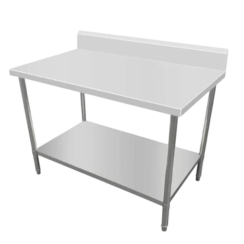 Kitchen Knock 621205 Work Bench with Splashback & Undershelf – 600×800 commercial kitchen equipment