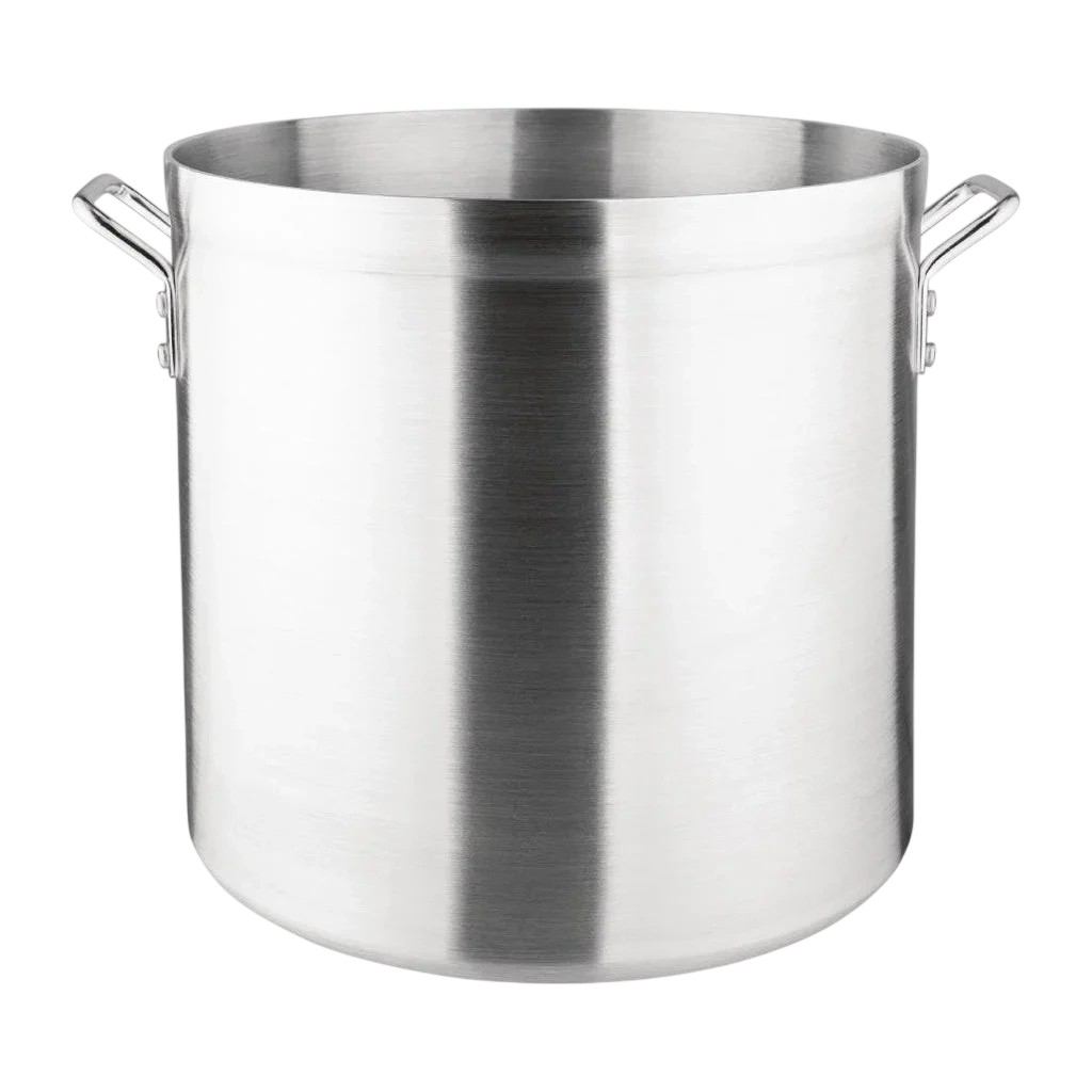 Vogue S353 Aluminium Stock Pot – 370mm, 37.8L commercial kitchen equipment
