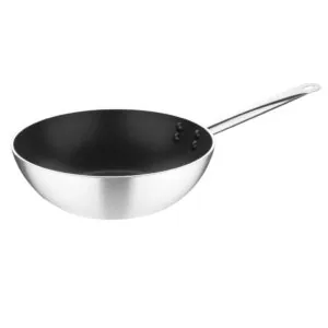Vogue FB690 non-stick induction wok 300mm