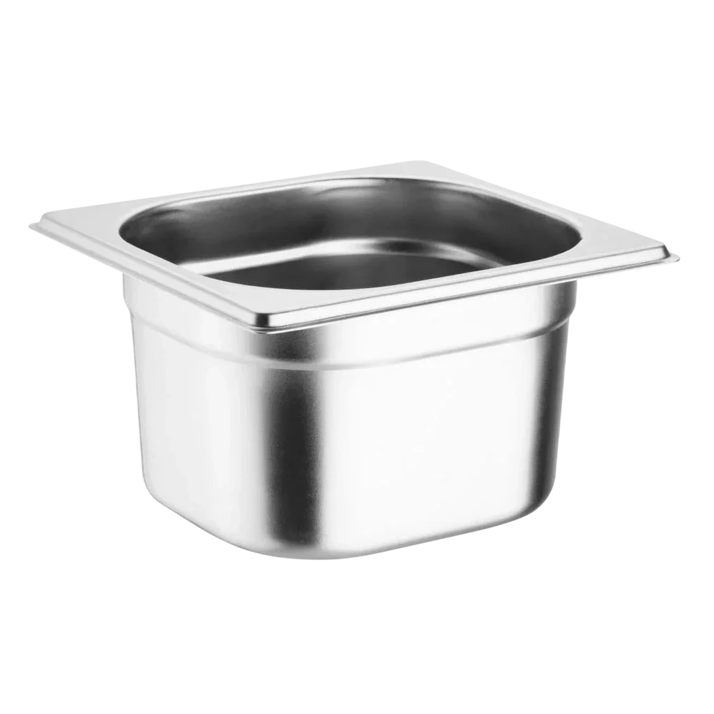 Vogue Heavy Duty St/St GN - 1/6 100mm commercial kitchen equipment
