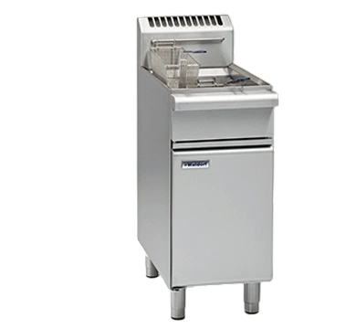 Waldorf FN8118G Gas Fryer – 400 mm, 18 L Oil, 25 kg/hr | KW Commercial commercial kitchen equipment