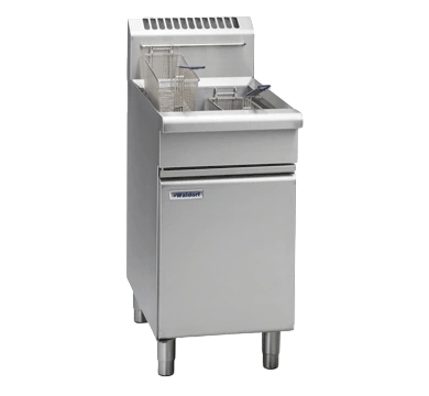 Waldorf FN8120G Gas Fryer – 450 mm, 20 L Oil, 31 kg/hr | KW Commercial Kitchen commercial kitchen equipment