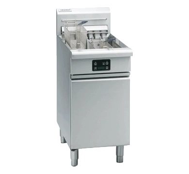 Waldorf FN8120GE Gas Fryer – 450mm, 20L, Digital Control | KW