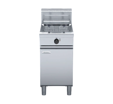 Waldorf FN8127E Electric Fryer – 450mm, 27L Oil, 31kg/hr | KW commercial kitchen equipment