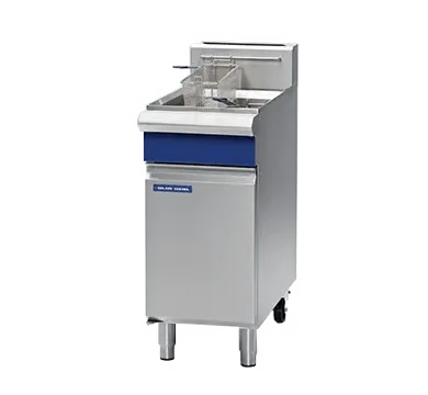 Blue Seal GT18 Gas Fryer – 400mm, 18L Oil, 25kg/hr | KW commercial kitchen equipment