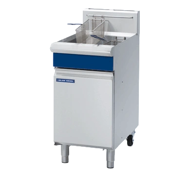 Blue Seal GT45 Gas Fryer – 450mm, 20L Oil, 31kg/hr | KW Commercial Kitchen commercial kitchen equipment