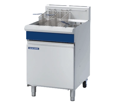 Blue Seal GT60 Gas Fryer – 600mm, 31L Oil, 31kg/hr | KW Commercial Kitchen commercial kitchen equipment