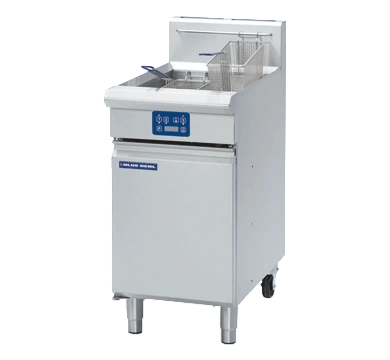 Blue Seal GT45E Gas Fryer – 450mm, 20L Oil, Digital Control | KW Commercial Kitchen commercial kitchen equipment