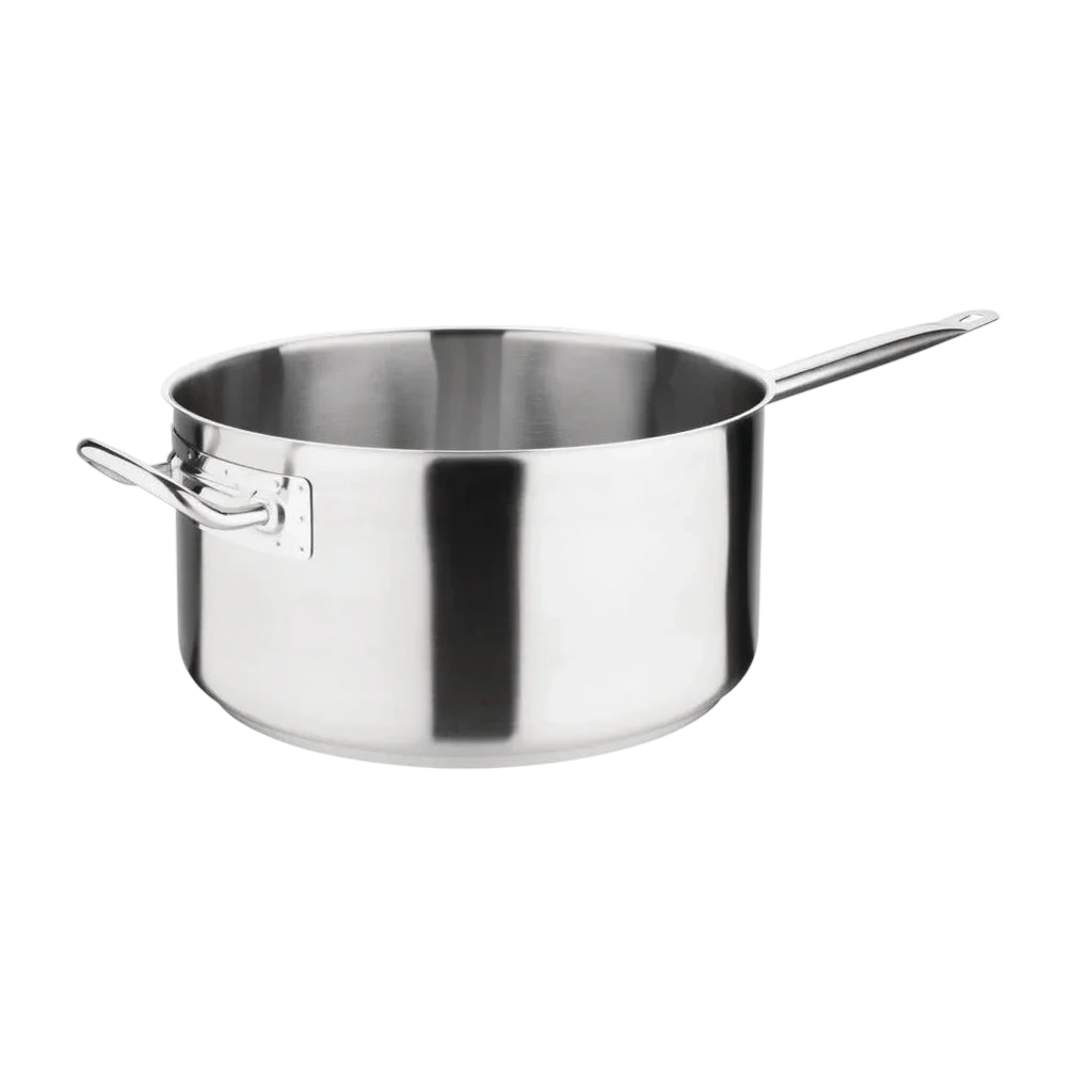 Vogue FB698 Stainless Steel Saucepan 320mm – 12.7L Induction Safe commercial kitchen equipment