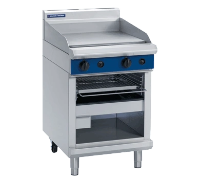 Blue Seal G55T Gas Griddle Toaster – 600mm, 16mm Plate, 44MJ/h commercial kitchen equipment