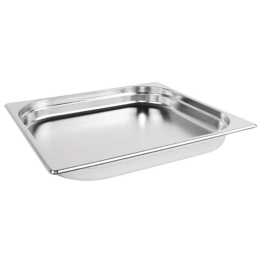 Vogue St/St - GN 2/3 40mm commercial kitchen equipment