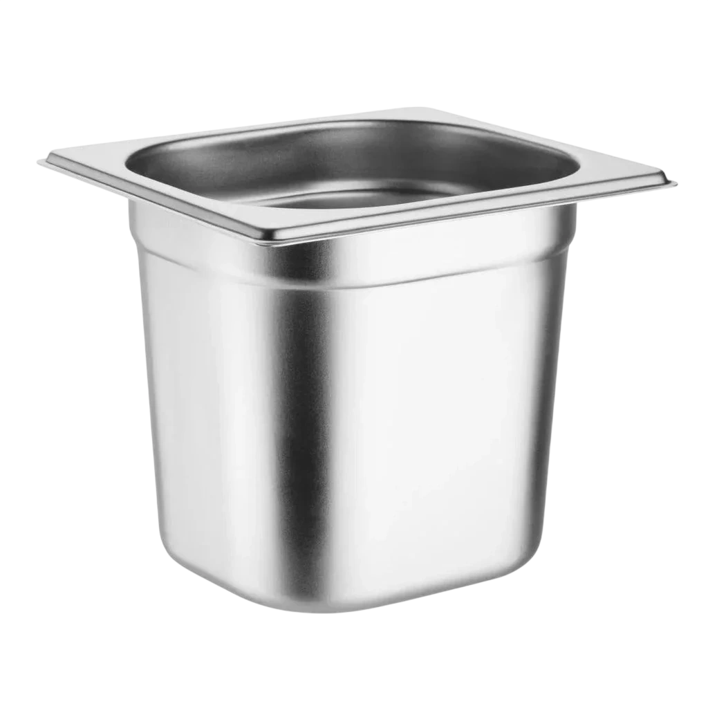 Vogue Heavy Duty St/St GN - 1/6 150mm commercial kitchen equipment