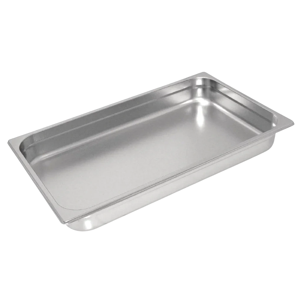 Vogue GC964 Heavy Duty St/St - GN 1/1 Pan 100mm