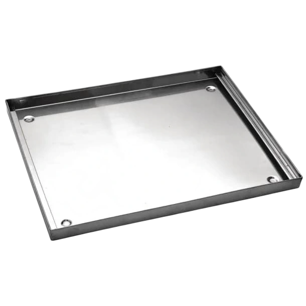 KH GH724 Drip Tray – Stainless Steel, Fits 425 × 350mm Glass Storage Basket | KW commercial kitchen equipment
