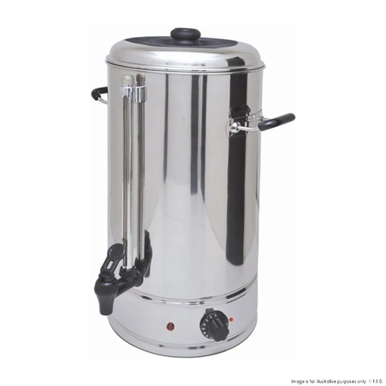 Benchstar WB-20 stainless steel 20L hot water urn 2.5kW