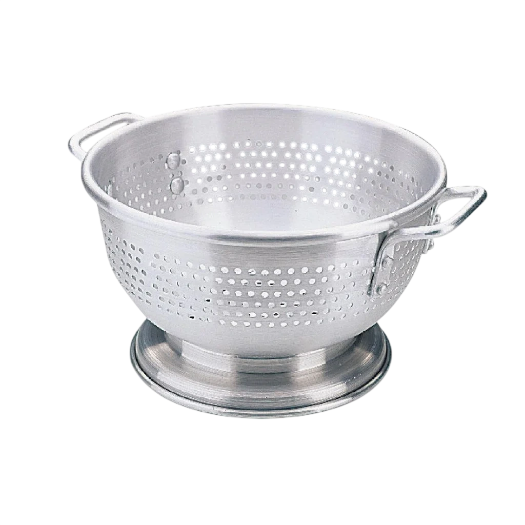 Vogue Colander Aluminium - 350mm 14" commercial kitchen equipment