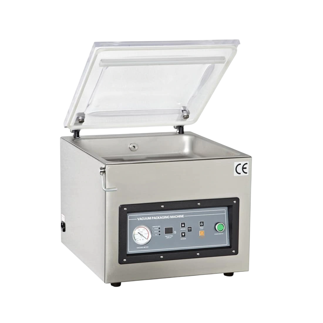Yasaki ZJ-VM400B2 Bench Top Vacuum Sealer – 400mm Dual Sealers, 20m³/h Pump commercial kitchen equipment