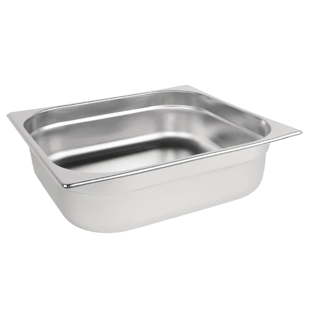 Vogue St/St - GN 2/3 100mm commercial kitchen equipment