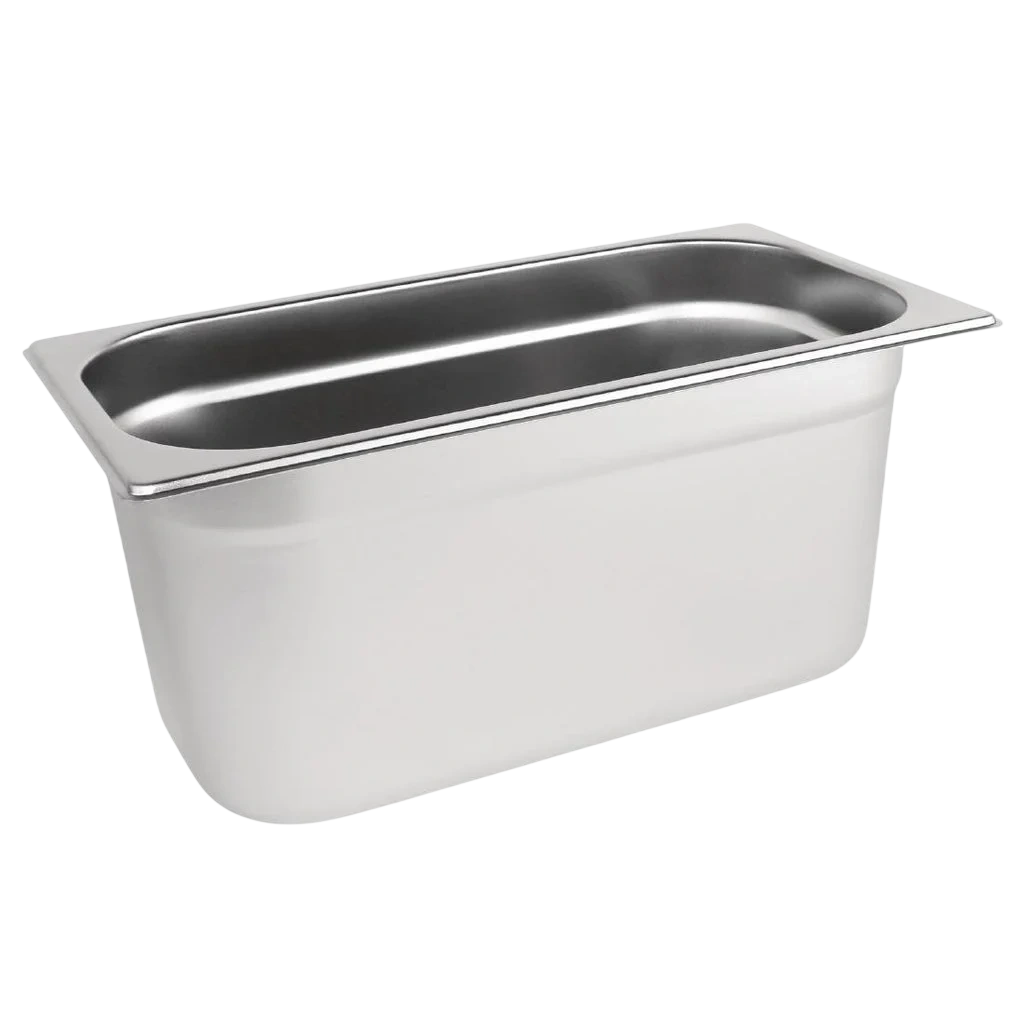 Vogue St/St - GN 1/3 200mm commercial kitchen equipment