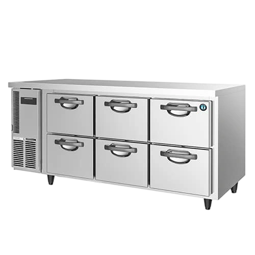 Hoshizaki RTC-167DEA-GN-6D Underbench Fridge – 404L, 6 Drawer commercial kitchen equipment
