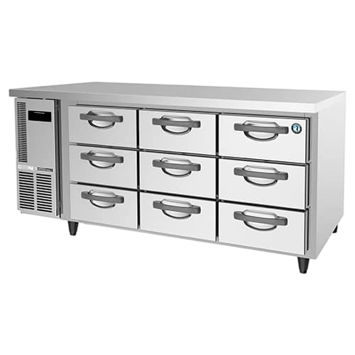 Hoshizaki RTC-167DEA-GN-9D Underbench Fridge – 404L, 9 Drawer commercial kitchen equipment