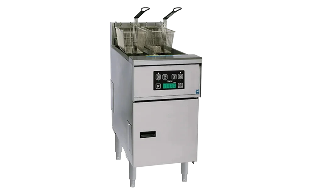 Anets AEP14XD Electric Fryer – Platinum Series, 23L, Digital Control commercial kitchen equipment