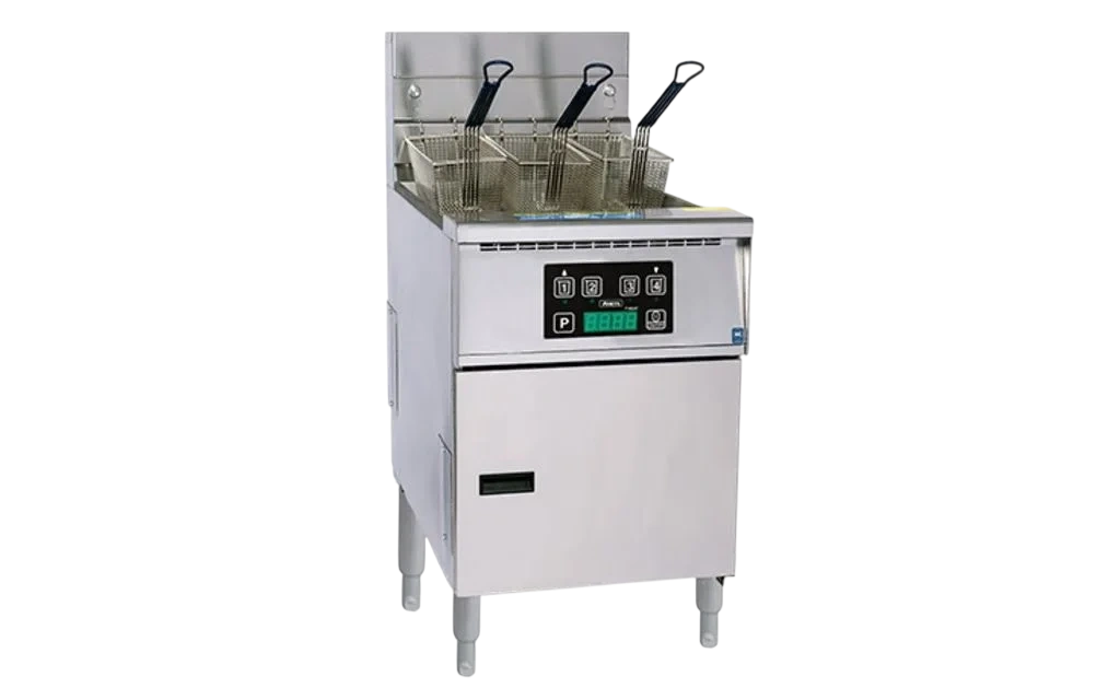 Anets AEP18RD Electric Fryer – Platinum Series, 39L, Digital Control