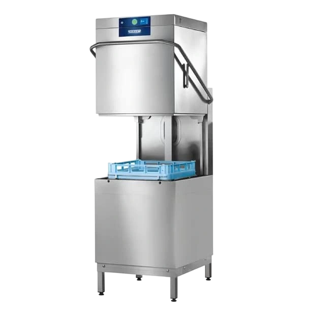 Hobart PROFI AMX-V Pass-Through Dishwasher – Vapostop Exhaust Energy Storage commercial kitchen equipment