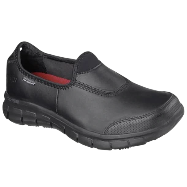Skechers DD975 Sure Track Women’s Work Shoes – Black UK 2–8 commercial kitchen equipment