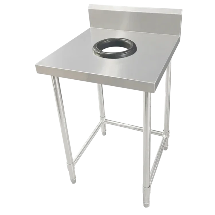 Kitchen Knock 631114 Waste Collection Bench with Splashback – 600mm commercial kitchen equipment
