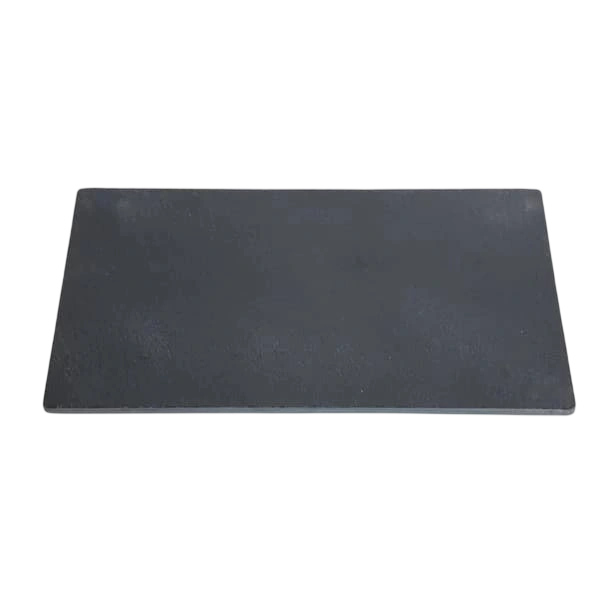 Olympia CM063 Smooth Edged Slate Platters 280×180mm (2 Pack) – Fits CM061 commercial kitchen equipment