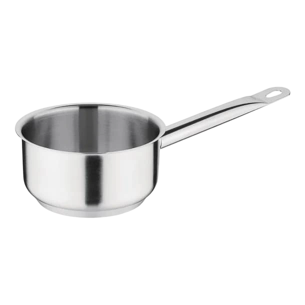 Vogue M922 Stainless Steel Saucepan 140mm – 900ml Induction Safe commercial kitchen equipment