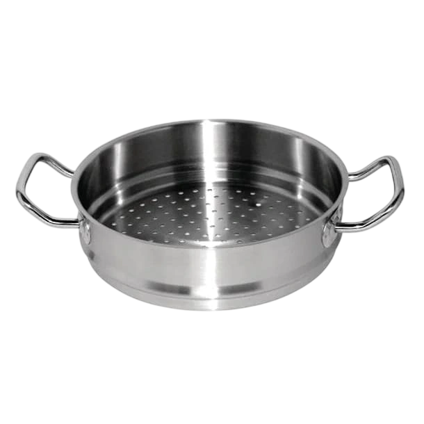Vogue GG033 Tri-Wall Steamer 240mm – Stainless Steel & Aluminium, 3.1L commercial kitchen equipment