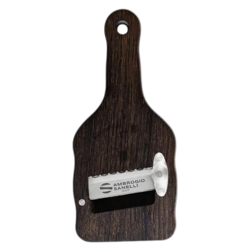 Ambrogio Sanelli A1751000 Fumigated Oak Truffle Slicer – Waved Blade commercial kitchen equipment