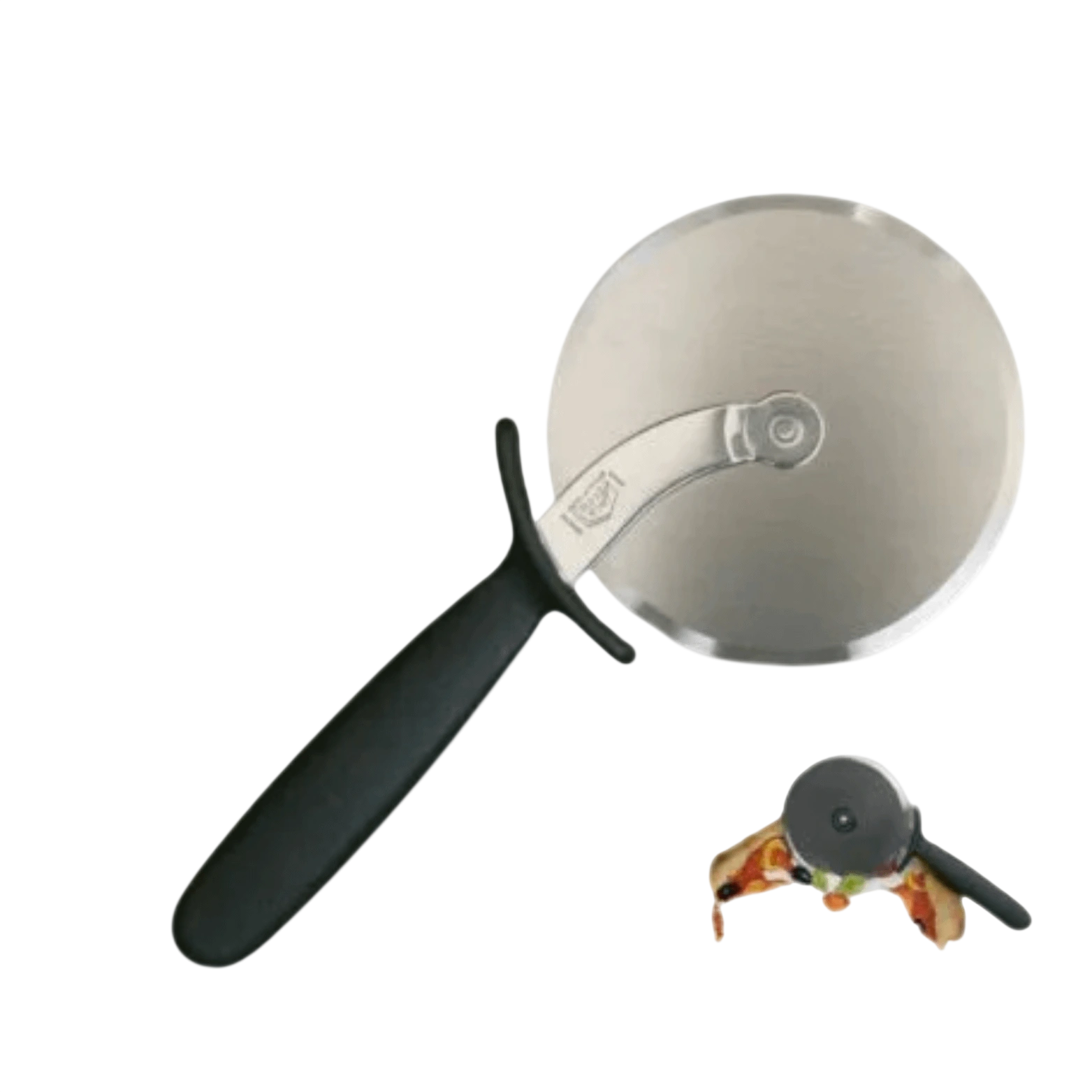 Triangle 505771207 Large Pizza Cutter – 12cm Stainless Steel commercial kitchen equipment