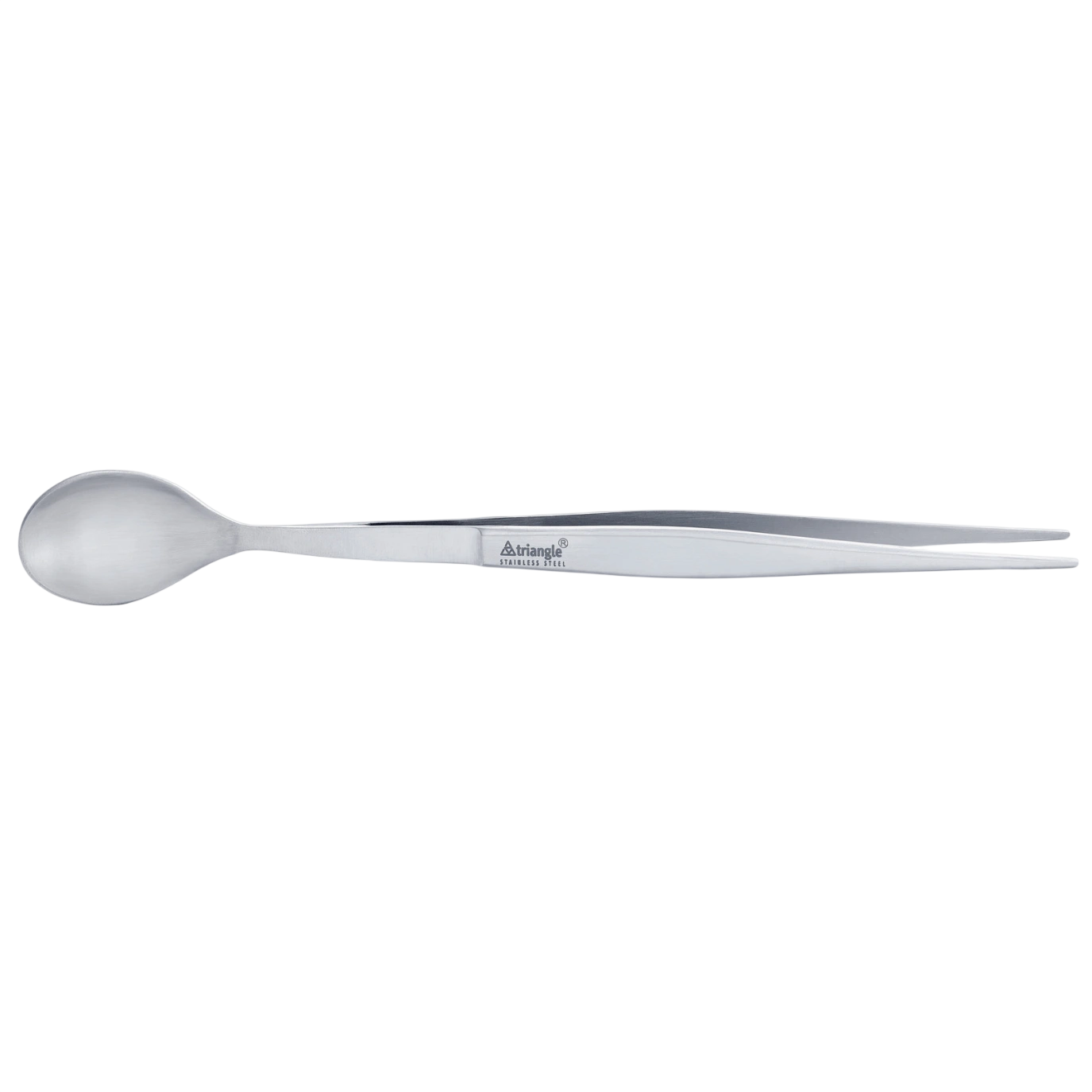 Ambrogio Sanelli 505002002 Chef Tasting Spoon & Tweezers – 17cm Stainless Steel commercial kitchen equipment
