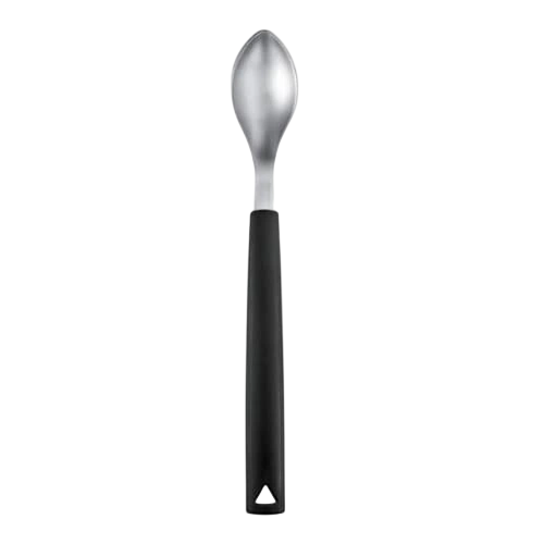 Ambrogio Sanelli A5408080 Triangle Quenelle Spoon – Large 80mm commercial kitchen equipment