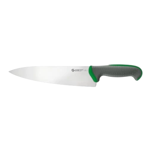 Ambrogio Sanelli TC49024G Tecna Chef Knife 24cm – Green Handle commercial kitchen equipment