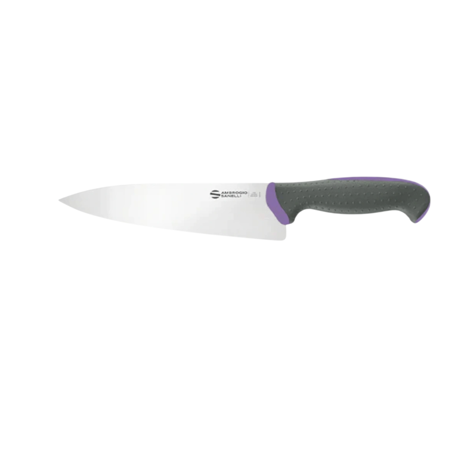 Ambrogio Sanelli TC49020P Tecna Chef Knife 20cm – Purple Handle commercial kitchen equipment